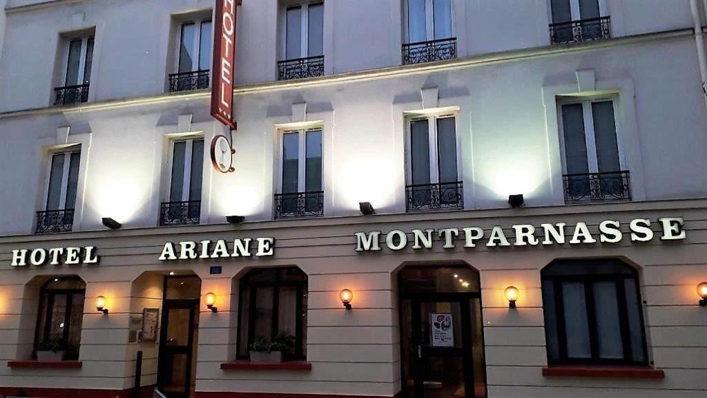 Hotel Ariane Montparnasse By Patrick Hayat Париж Екстериор снимка