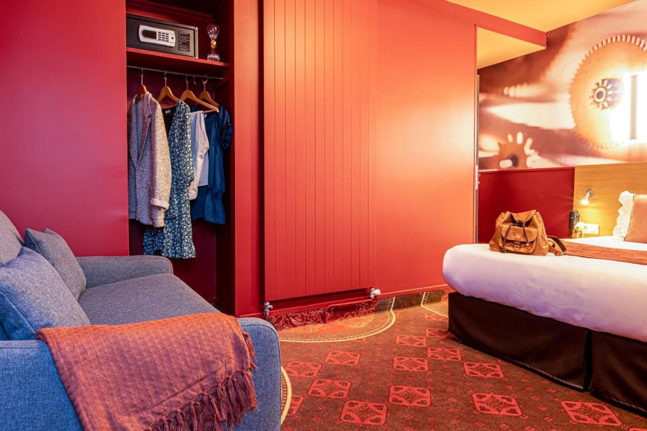 Hotel Ariane Montparnasse By Patrick Hayat Париж Екстериор снимка